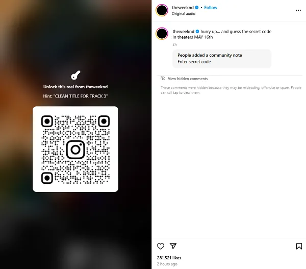 ig locked post