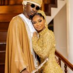 Juma Jux and Priscilla Ojo wedding