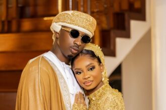 Juma Jux and Priscilla Ojo wedding