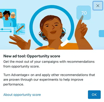 meta opportunity score
